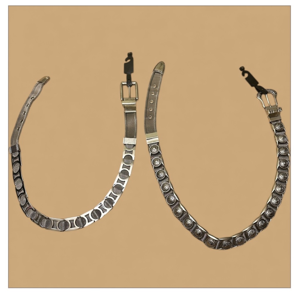 MESU metallic belt bundle